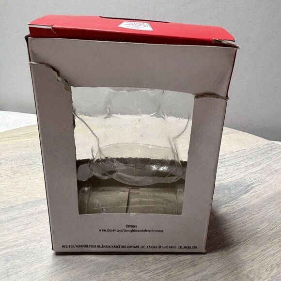 Hallmark Nightmare Before Christmas Oogie Boogie Christmas Holiday Ornament - Picture 4 of 6